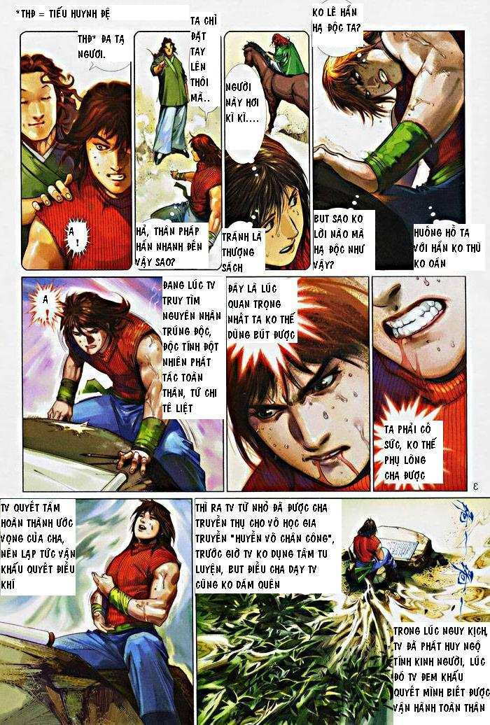 Phong Vân: Chapter 439