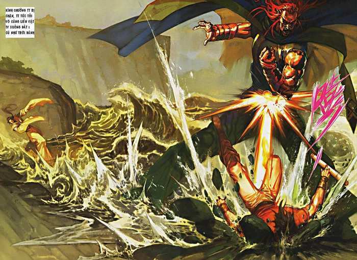 Phong Vân: Chapter 439