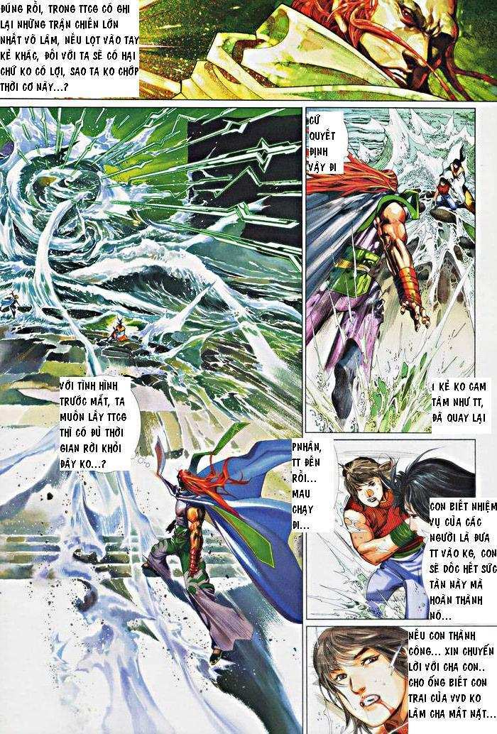 Phong Vân: Chapter 439