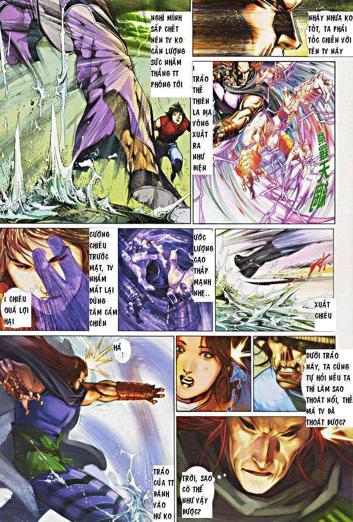 Phong Vân: Chapter 439
