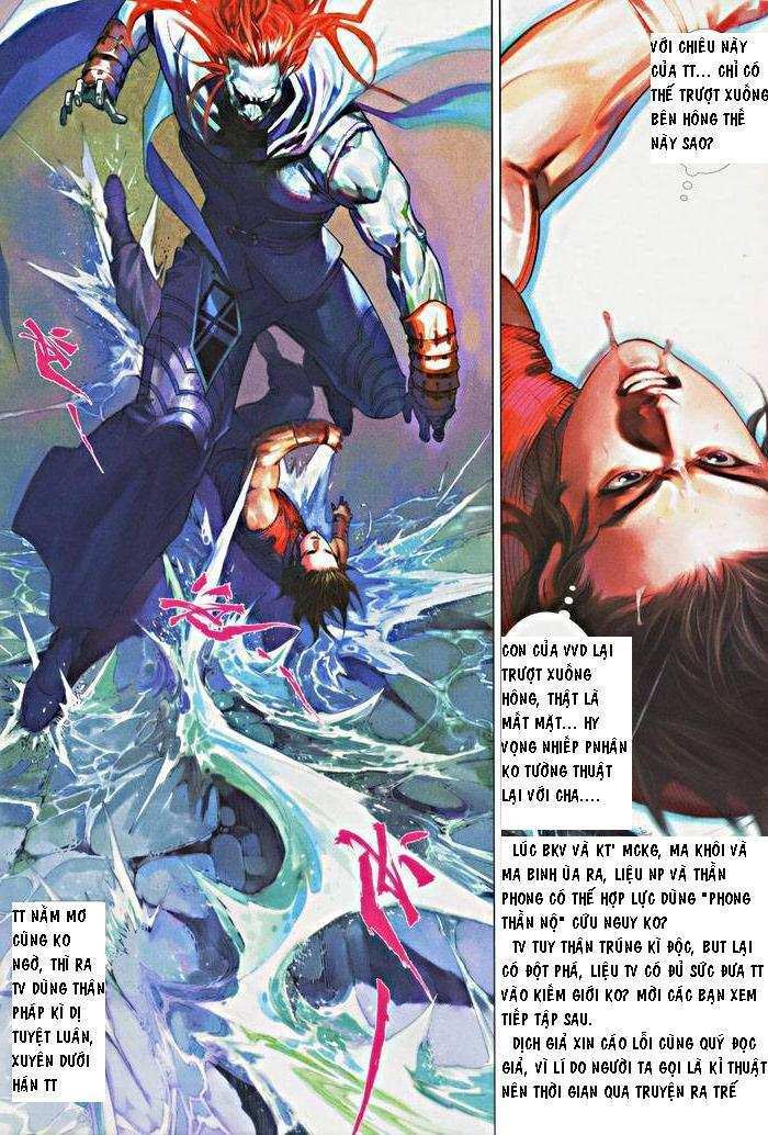 Phong Vân: Chapter 439