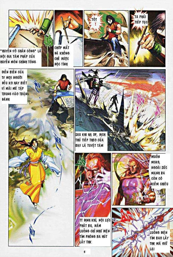 Phong Vân: Chapter 439
