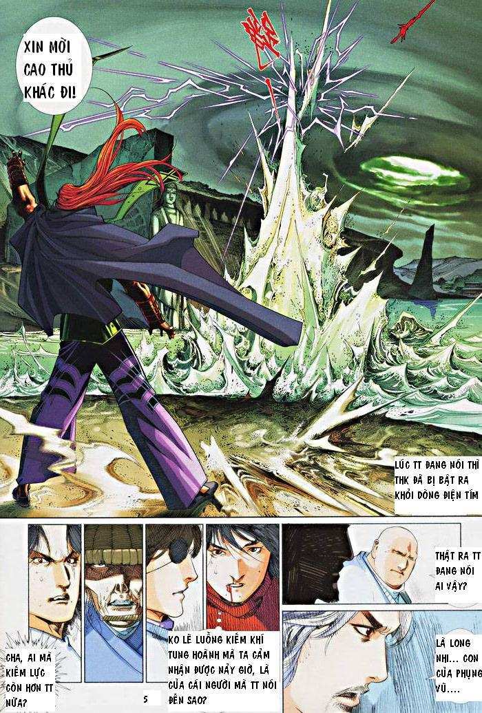 Phong Vân: Chapter 439