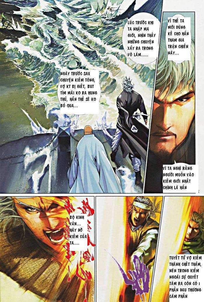 Phong Vân: Chapter 439