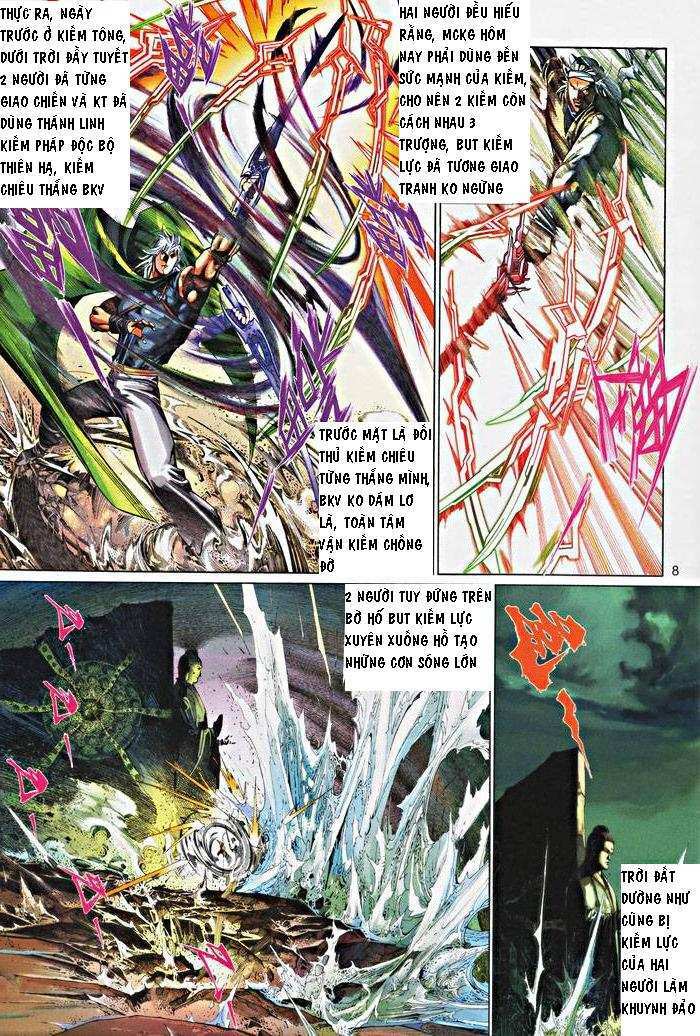 Phong Vân: Chapter 439