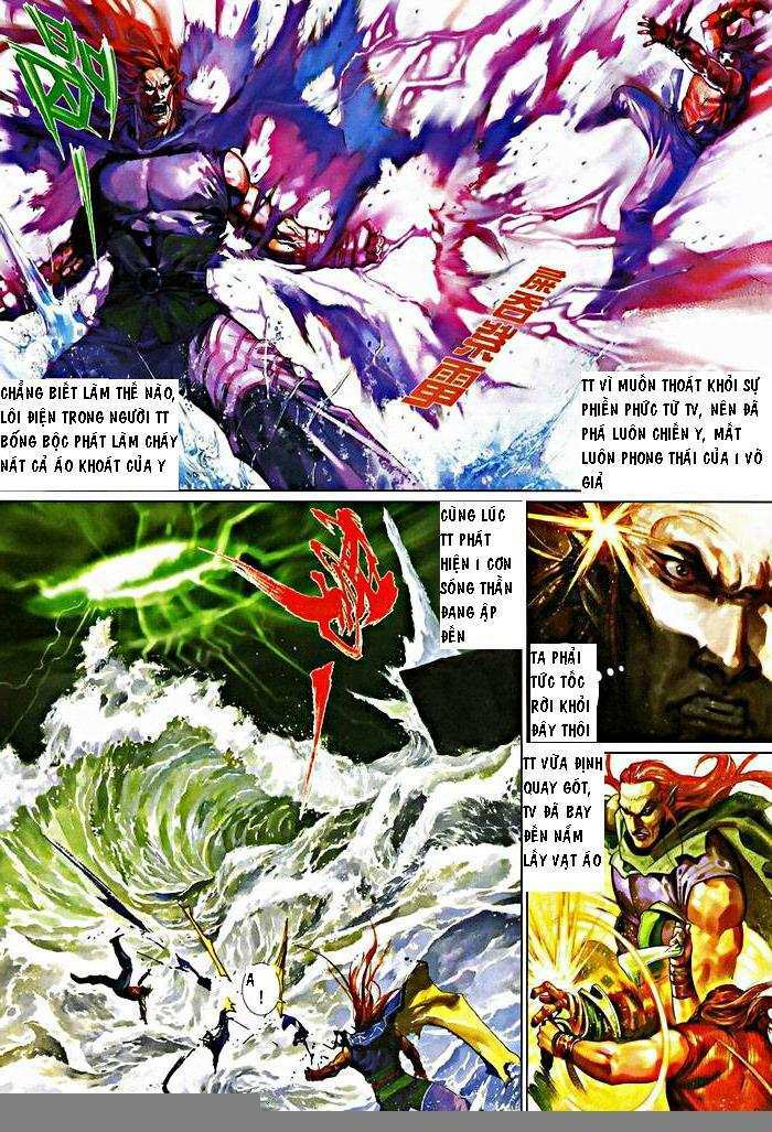 Phong Vân: Chapter 440