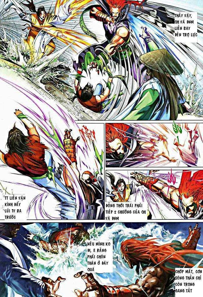 Phong Vân: Chapter 440