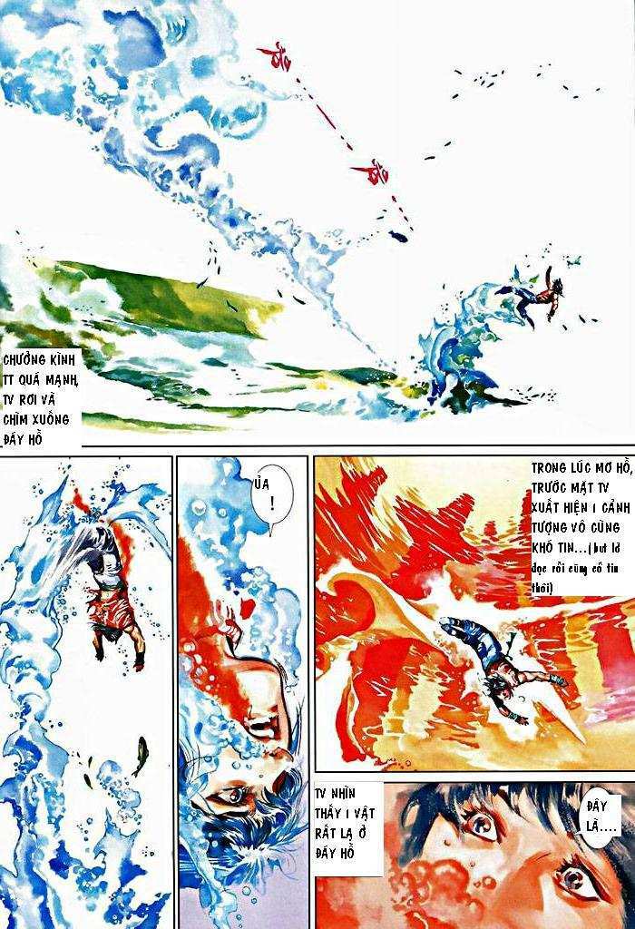 Phong Vân: Chapter 440