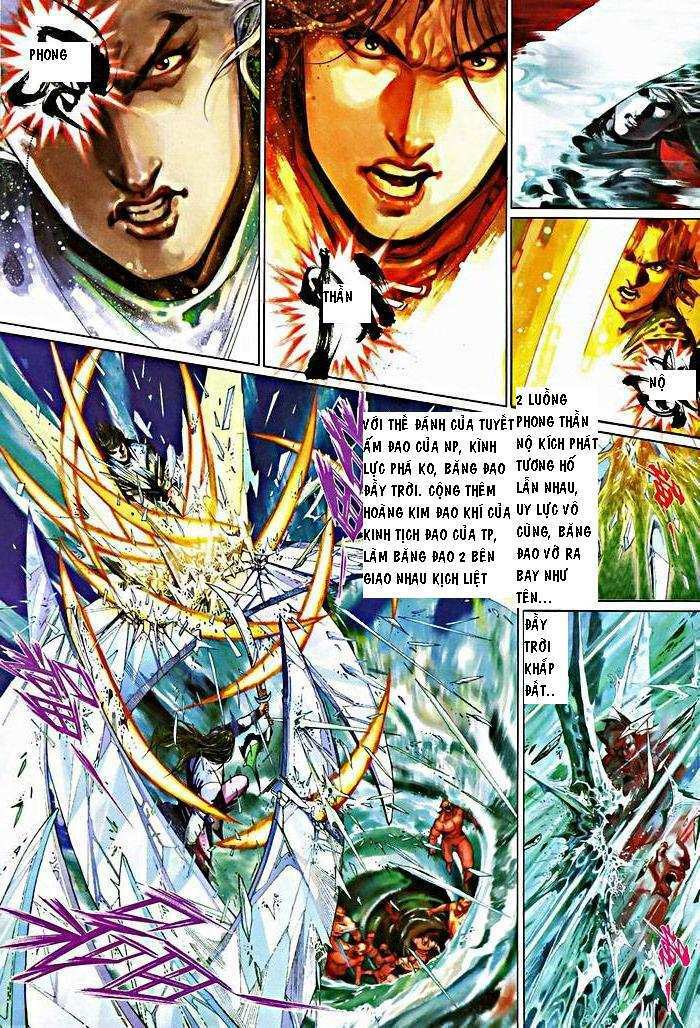 Phong Vân: Chapter 440