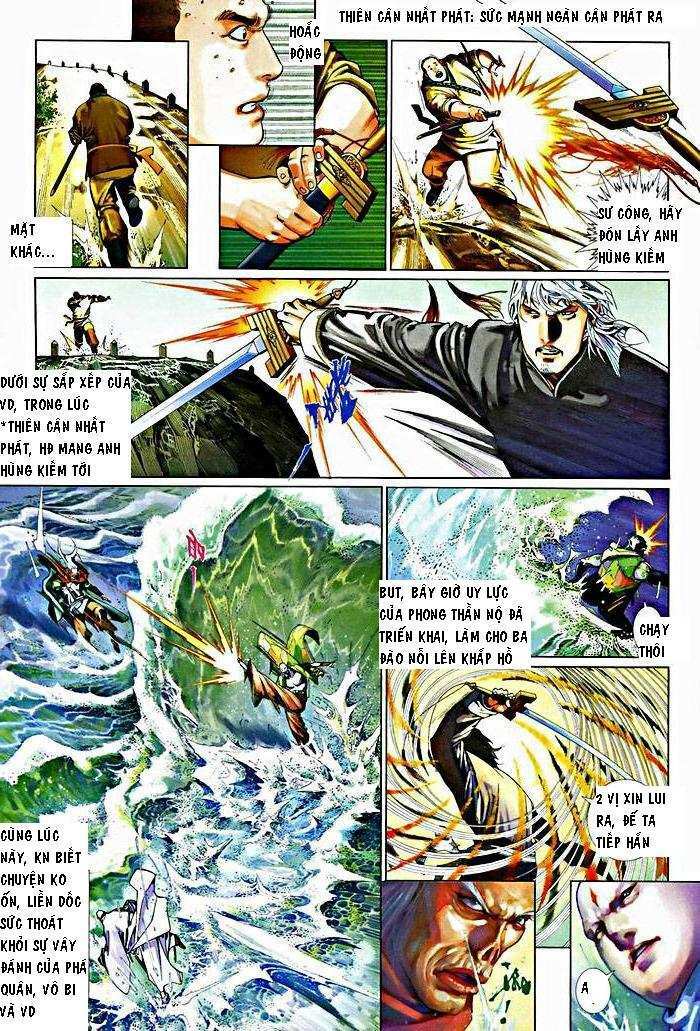 Phong Vân: Chapter 440