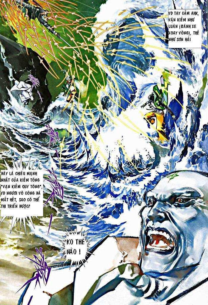 Phong Vân: Chapter 440