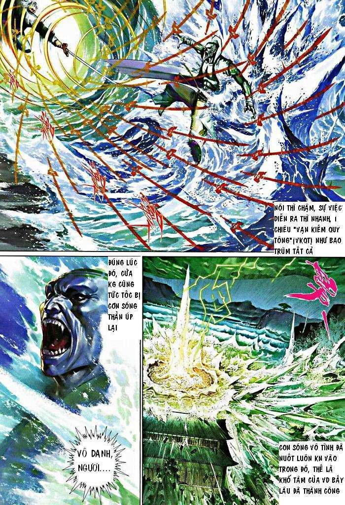 Phong Vân: Chapter 440