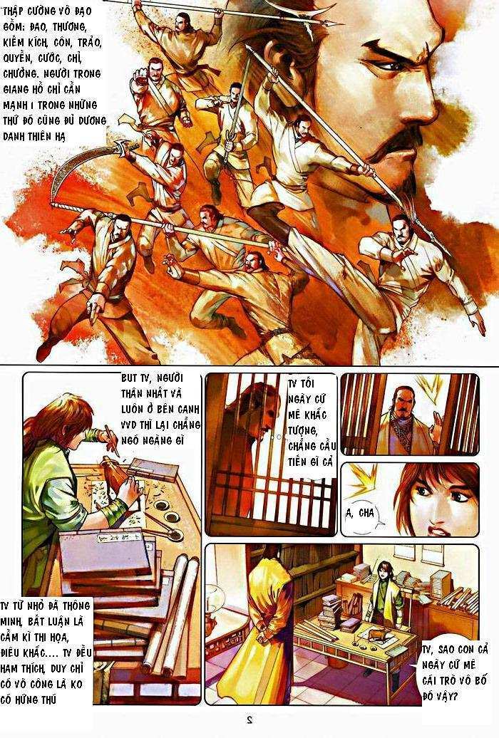 Phong Vân: Chapter 440