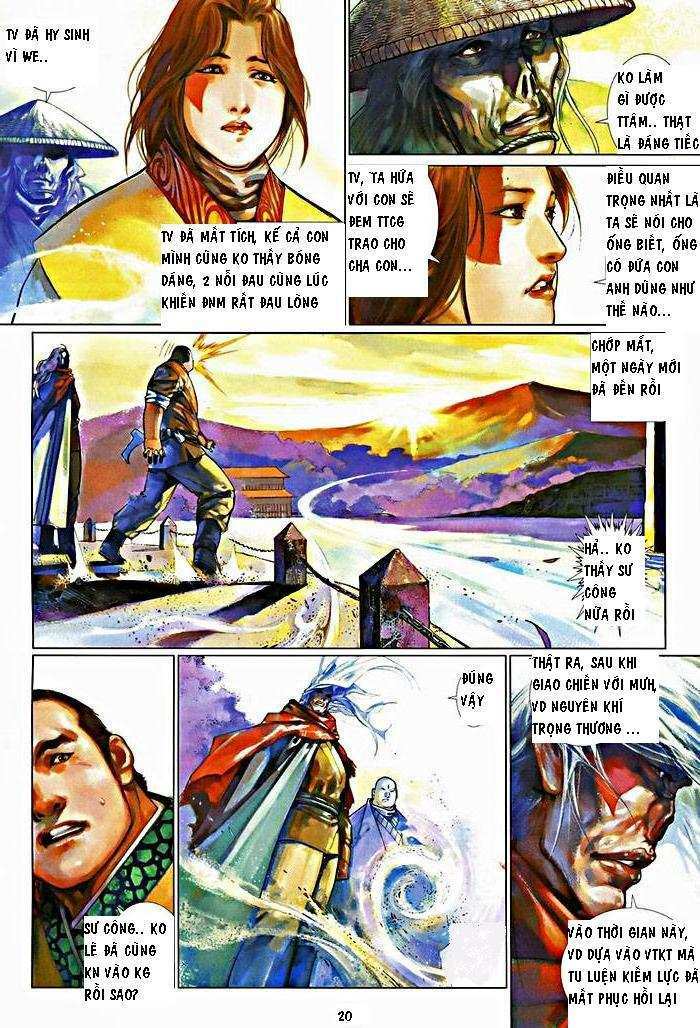 Phong Vân: Chapter 440