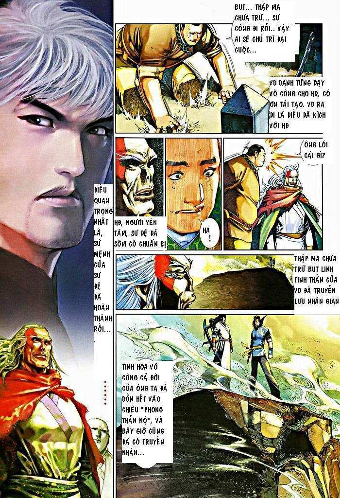 Phong Vân: Chapter 440