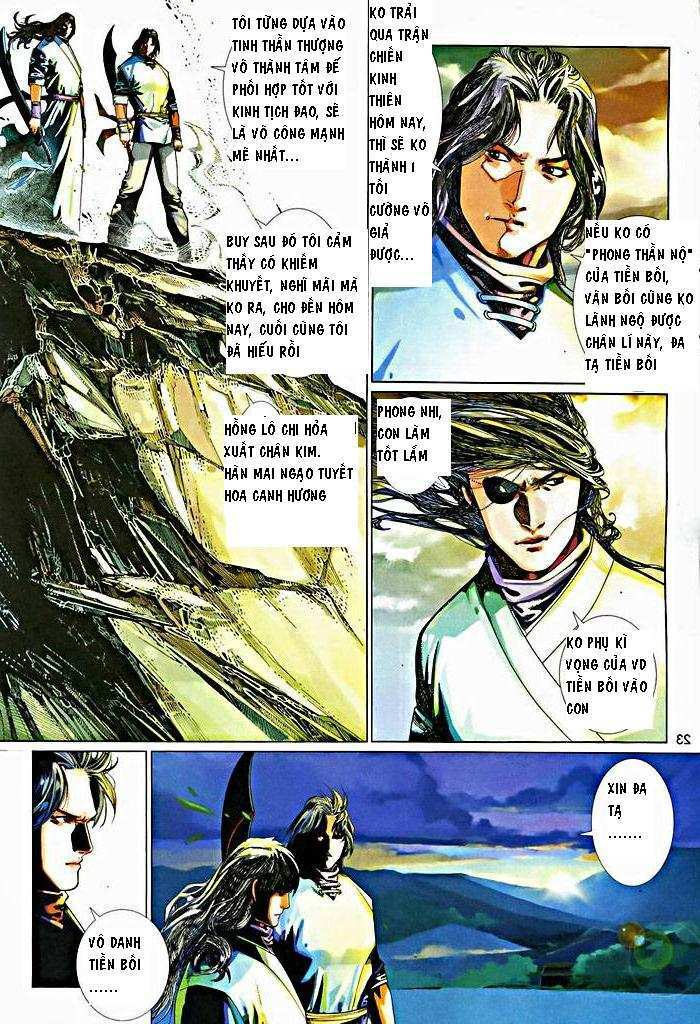 Phong Vân: Chapter 440