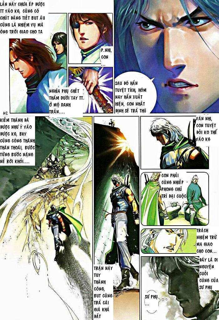 Phong Vân: Chapter 440