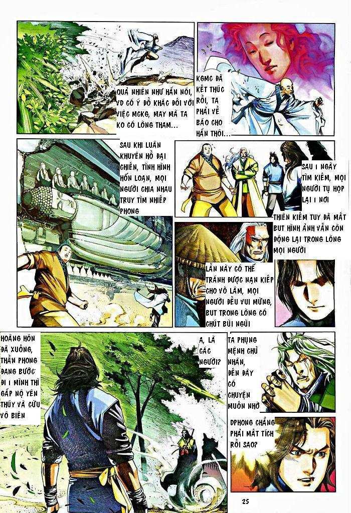 Phong Vân: Chapter 440