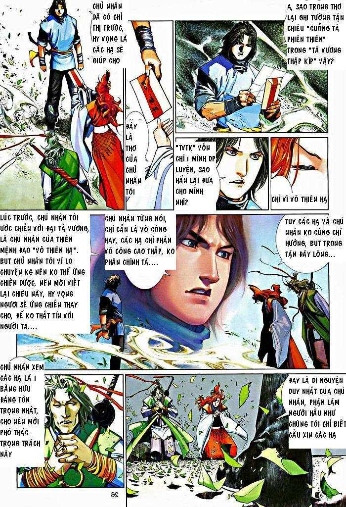 Phong Vân: Chapter 440
