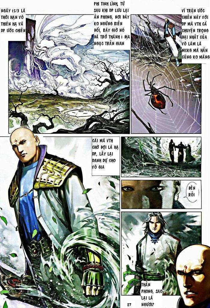 Phong Vân: Chapter 440