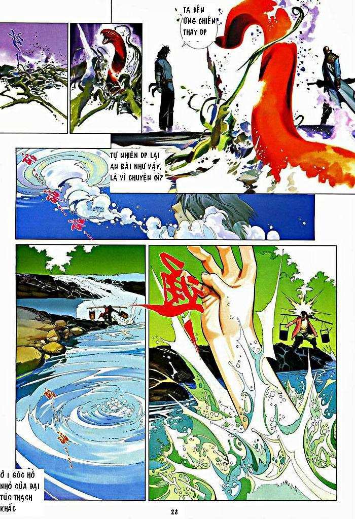 Phong Vân: Chapter 440