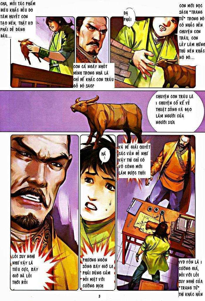 Phong Vân: Chapter 440