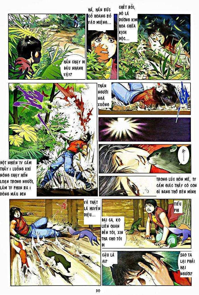 Phong Vân: Chapter 440