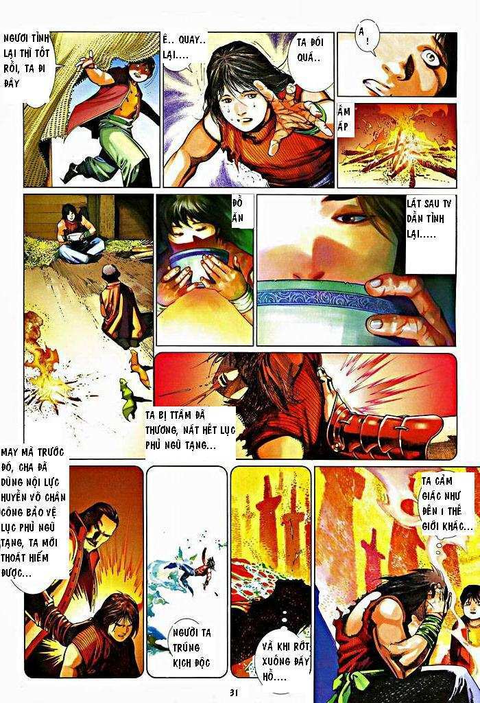 Phong Vân: Chapter 440