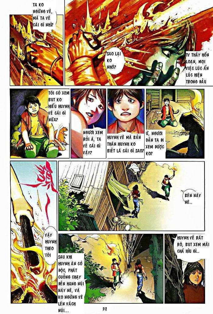 Phong Vân: Chapter 440