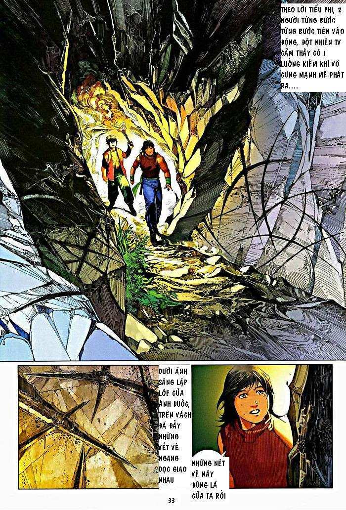 Phong Vân: Chapter 440