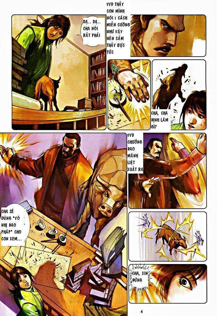 Phong Vân: Chapter 440