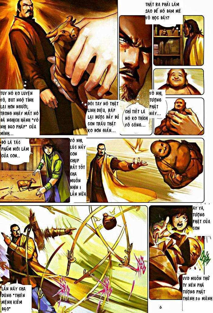 Phong Vân: Chapter 440