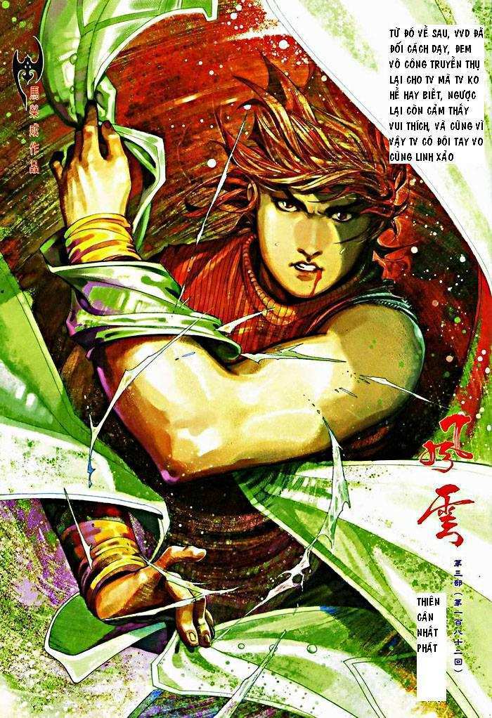Phong Vân: Chapter 440