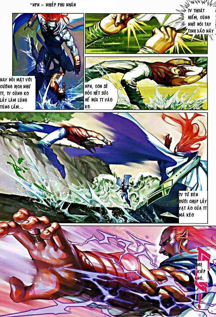 Phong Vân: Chapter 440