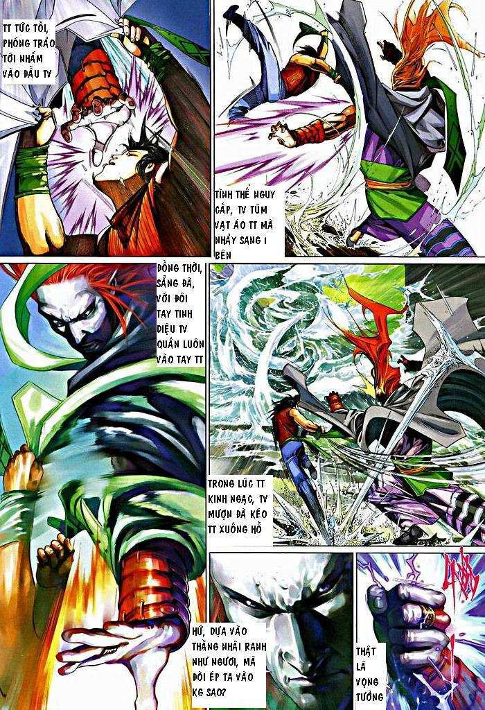 Phong Vân: Chapter 440