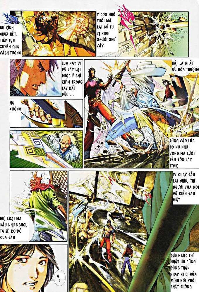 Phong Vân: Chapter 442
