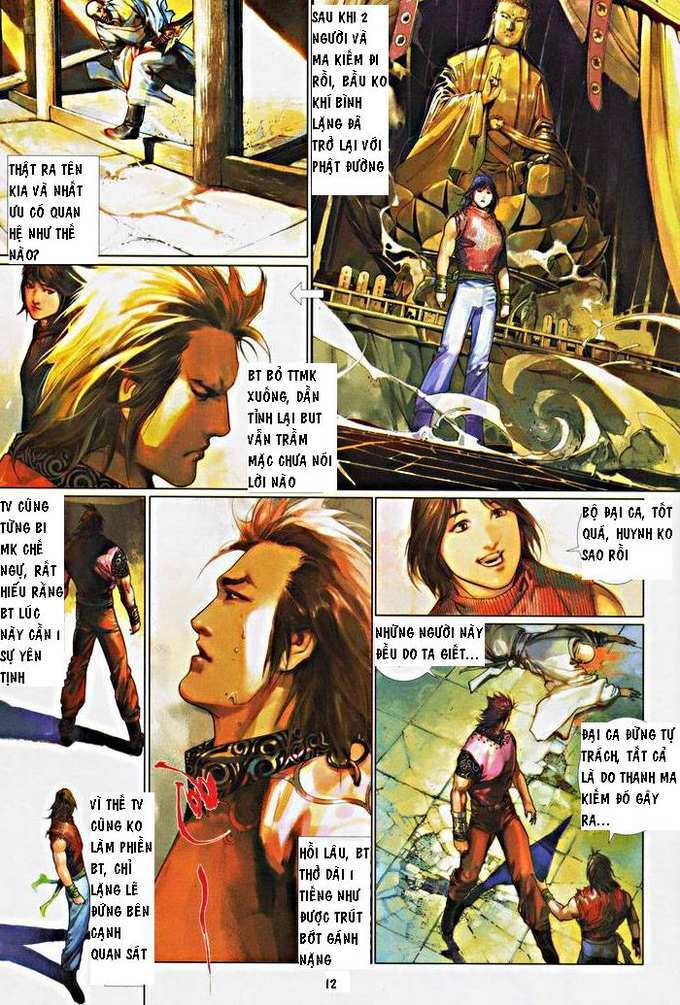 Phong Vân: Chapter 442