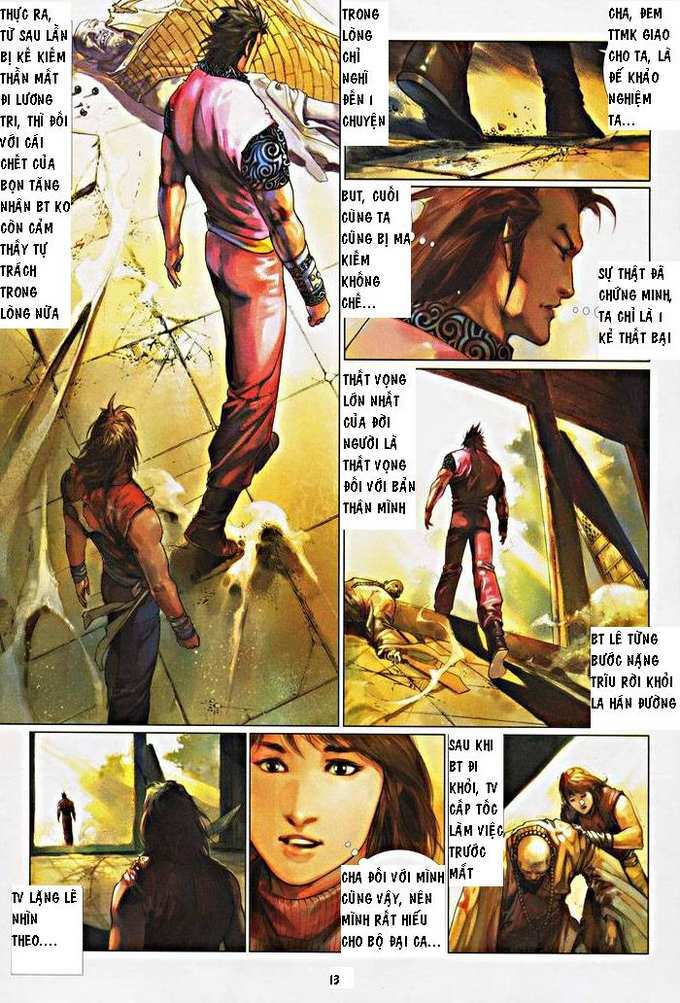 Phong Vân: Chapter 442