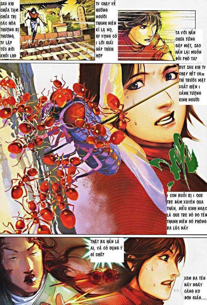 Phong Vân: Chapter 442