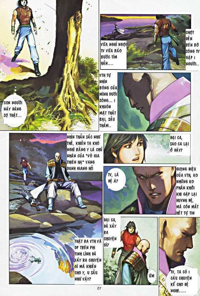 Phong Vân: Chapter 442