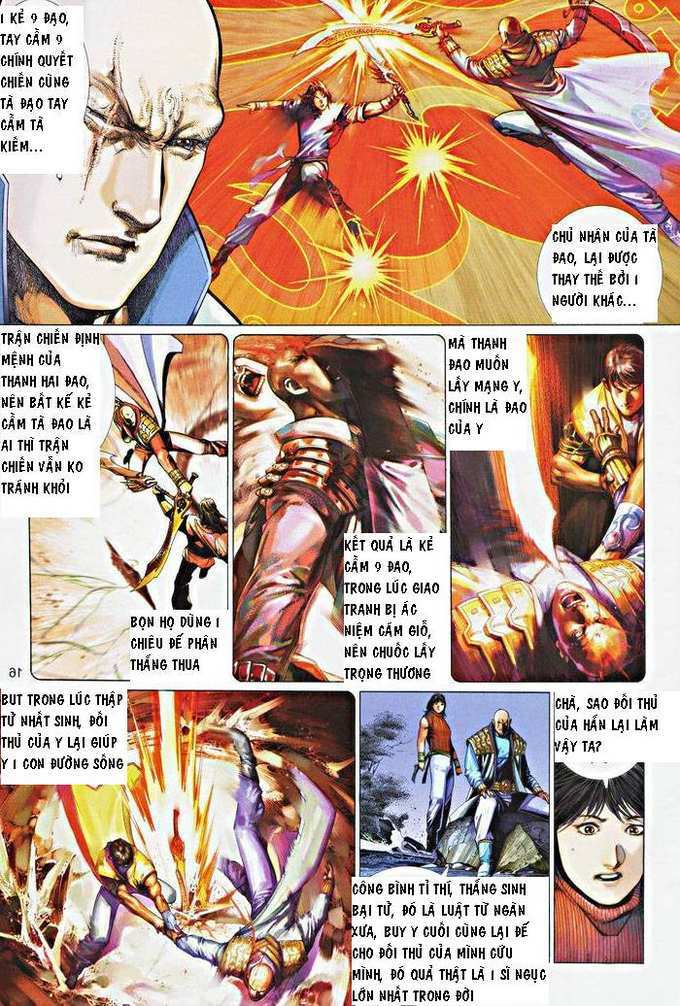 Phong Vân: Chapter 442