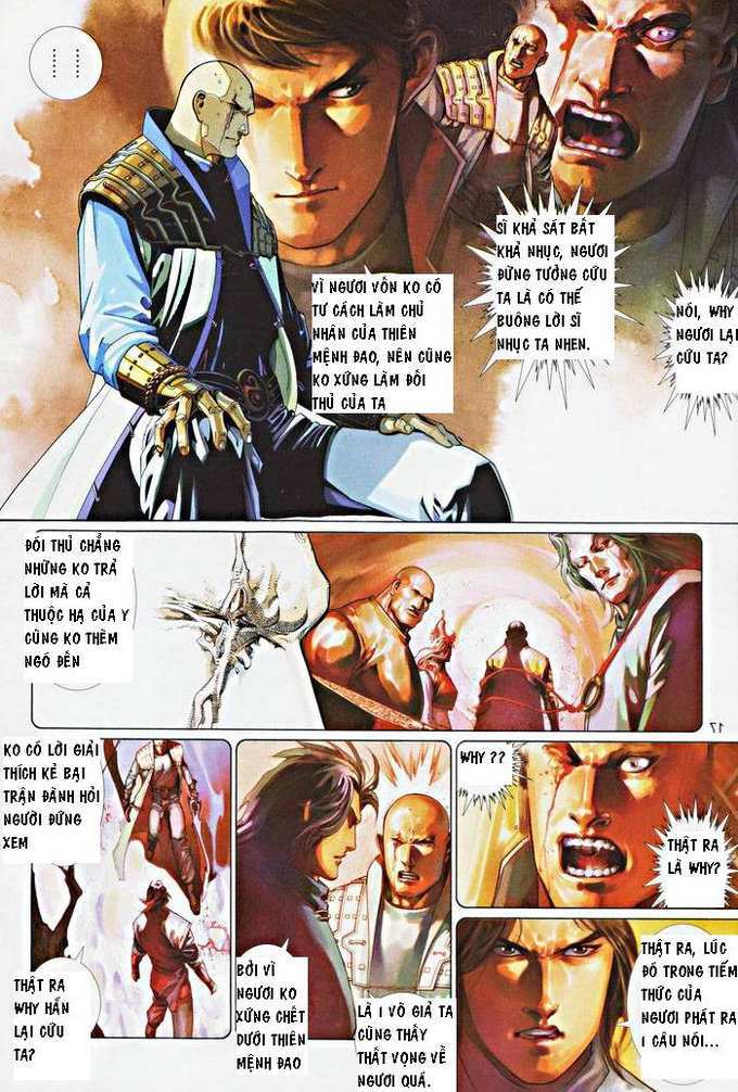 Phong Vân: Chapter 442