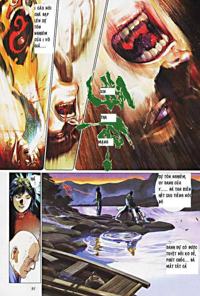 Phong Vân: Chapter 442