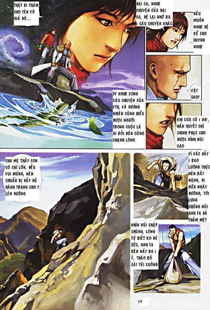 Phong Vân: Chapter 442