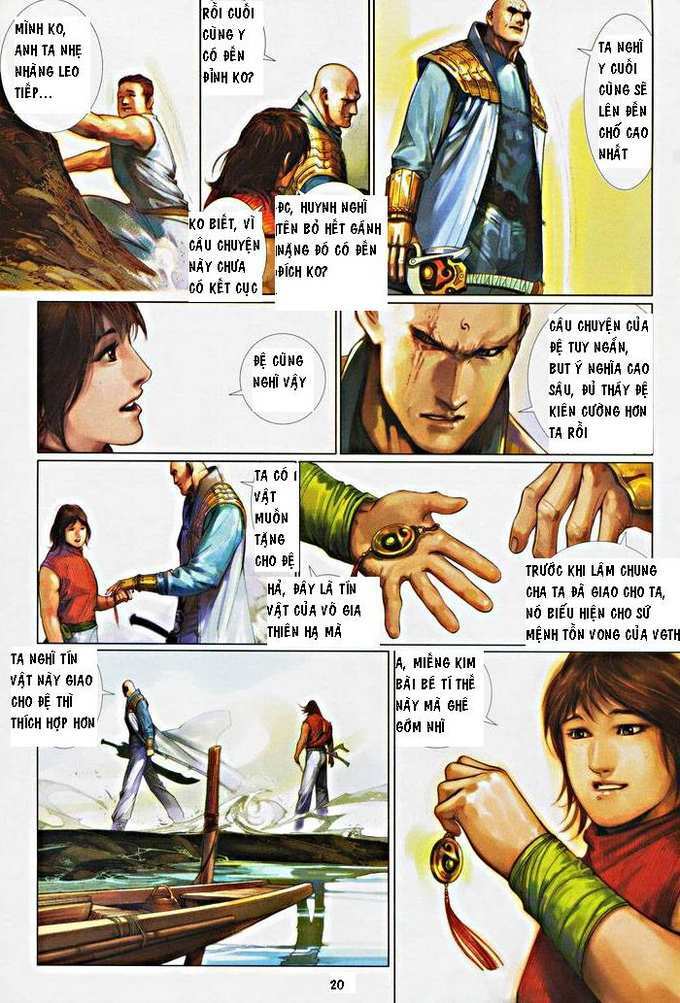 Phong Vân: Chapter 442