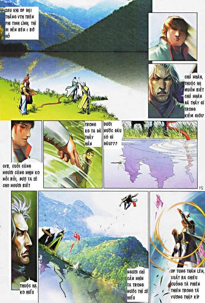 Phong Vân: Chapter 442