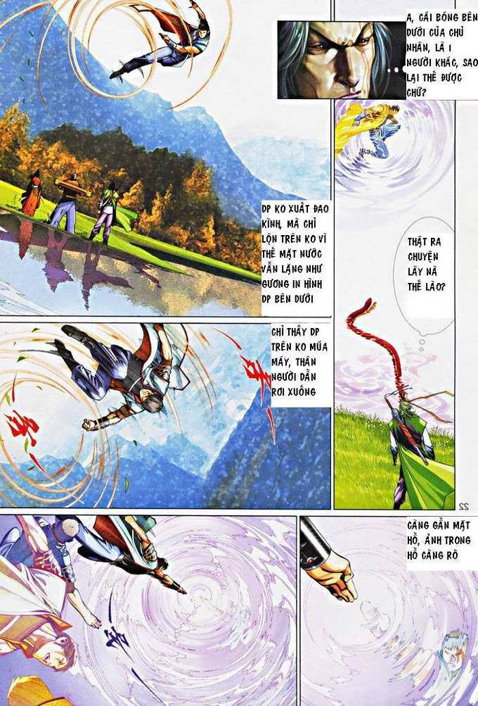 Phong Vân: Chapter 442