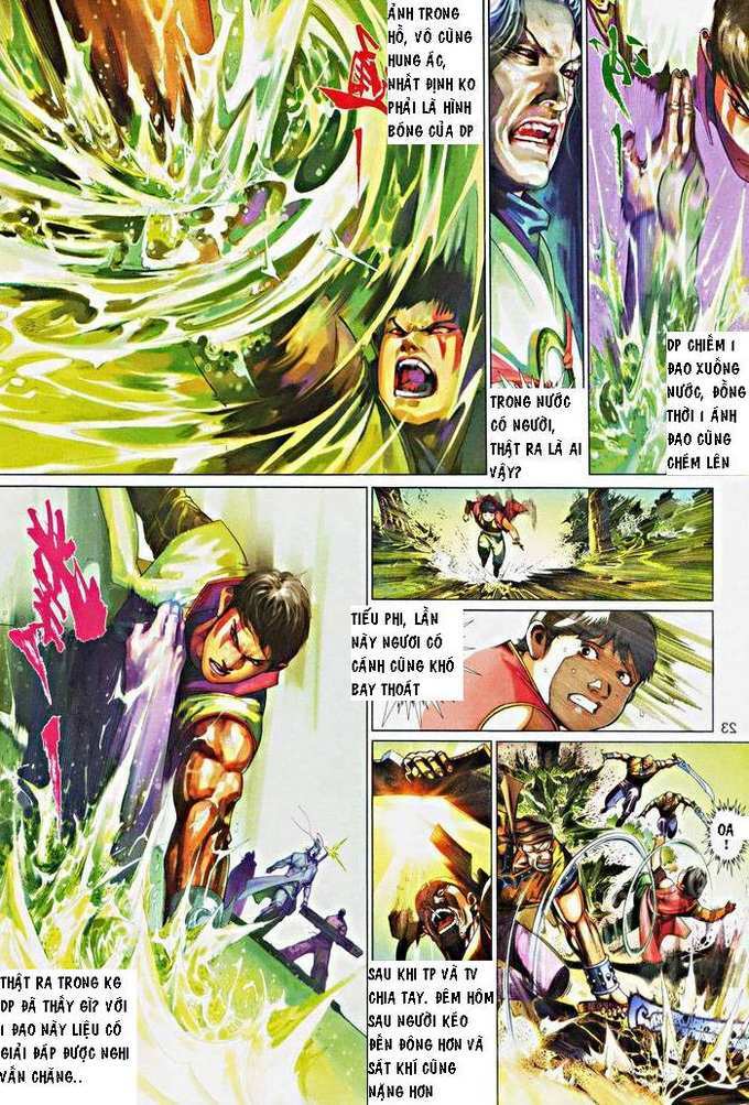 Phong Vân: Chapter 442