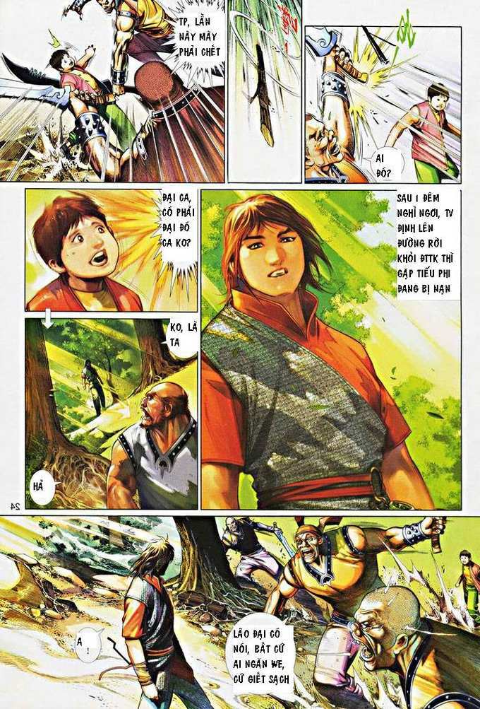 Phong Vân: Chapter 442