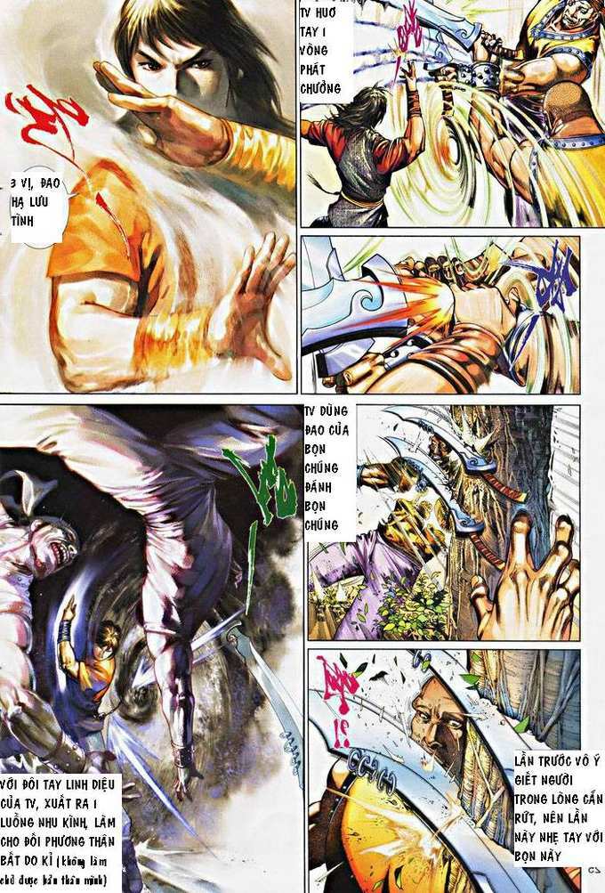 Phong Vân: Chapter 442